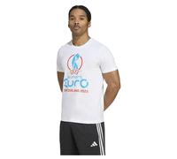 Adidas Uefa Euro25™ Official Emblem Short Sleeve T-shirt