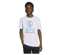 Adidas Uefa Euro25™ Official Emblem Short Sleeve T-shirt