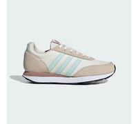 Adidas UK 3.5 Run 60s 3.0 Women's Running Trainers Off White/ Halo Mint JI4989