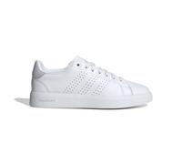 Adidas UK 4.5 Advantage Premium Women's Trainers White/ Silver Dawn IF0125-New