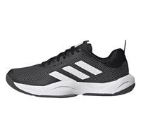 Adidas UK 4.5 Rapidmove Trainer Women's Running Trainers In Black/ White IF3203