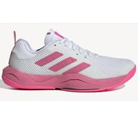 Adidas UK 4.5 Rapidmove Trainer Women's Running Trainers White Lucid Pink IF0969