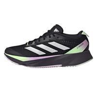 Adidas UK 5.5 Adizero SL Women's Running Trainers Black/Green Spark IG8197 New