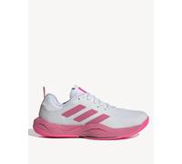 Adidas UK 5 Rapidmove Trainer Women's Running Trainers White Lucid Pink IF0969