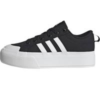 Adidas UK 6 Bravada 2.0 Platform Women's Black/ White Trainers IE2310 New