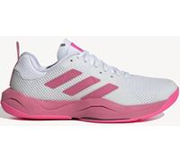 Adidas UK 7.5 Rapidmove Trainer Women's Running Trainers White Lucid Pink IF0969