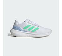 Adidas UK 7 Runfalcon 3.0 Women's Running Trainers White/Mint/Blue HP7561 New