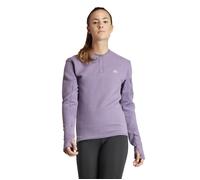 adidas Ultimate 1/2 Zip Top Purple XS for Running and Training - Optimal Comfort and Performance
