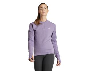 adidas Ultimate 1/2 Zip Top Purple XS for Running and Training - Optimal Comfort and Performance