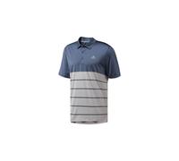 adidas Ultimate 365 Heathered Polo - Tech Ink/Grey - S Size: Small