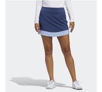 ADIDAS ULTIMATE 365 PRINTED GOLF SKORT SKIRT - TECH INDIGO FJ4891 WOMEN XL