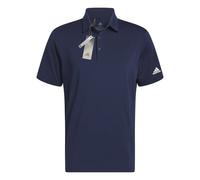 Adidas Ultimate 365 Solid Left Sleeve Logo Golf Polo Shirt - Navy