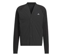 Adidas Ultimate 365 Tour Performance Cardigan WIND.RDY - RRP£90 - Black