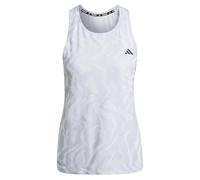 adidas Ultimate Airchill Engineered Running Tank Top Men's Silver Size S