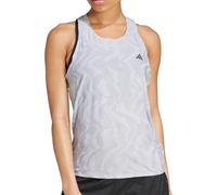 adidas Ultimate AIRCHILL Engineered Womens Running Vest Grey Run Tank Top Ladies