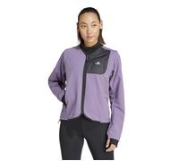 adidas Ultimate Cld Jacket for Women - Lightweight Running Layer in Shadow Violet