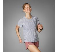 adidas Ultimate HEAT.RDY Engineered Running Womens T-Shirt Grey / Black