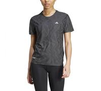adidas Ultimate Heat.Rdy Engineered Short Sleeve T-Shirt L Grey