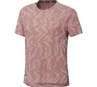 adidas Ultimate Heat.Rdy Engineered Short Sleeve T-Shirt L Pink