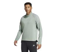 Adidas Ultimate Hi Vis Reflective Half Zip Sweatshirt