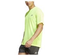 Adidas Ultimate Knit Short Sleeve T-shirt Yellow XL Men