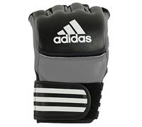 adidas Ultimate MMA Zwart/Zilver Gloves Small