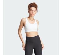 adidas Ultimate Run Power Sports Bra Womens Running Sports White