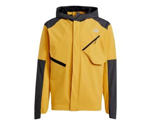 adidas Ultimate Running Conquer The Elements Cold.Rdy Jacket 'Yellow' IL1968 L