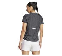 adidas Women Ultimate Running Engineered Tee CLIMACOOL+ Black