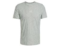 adidas Ultimate Running Engineered Climacool+ Tee, Recycled Polyester, Green