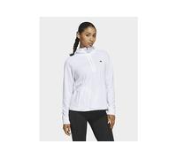 adidas Ultimate365+ Course Control Hybrid Quarter-zip Hoodie Jacket - White - Womens S