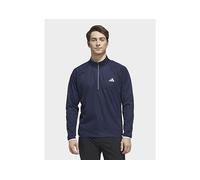 adidas Ultimate365 Durable Water Repellent Wind Quarter-zip Sweatshirt - Blue - Mens XL