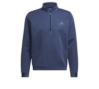 adidas Ultimate365 Dwr Textured Quarter Zip Sweatshirt, Recycled Polyester, Blue