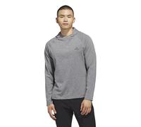 adidas-ULTIMATE365 HEATHER HOODIE-Black-L