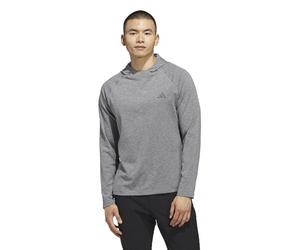 adidas-ULTIMATE365 HEATHER HOODIE-Black-XL