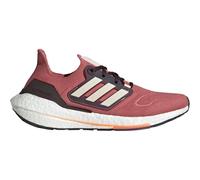 adidas Ultra Boost 22 Womens Running Shoes Red Cushioned Comfort Sports Trainers