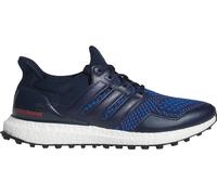 adidas Ultra Boost Spikeless Golf Shoes Blue Sneakers Mens Womens 3 Stripes