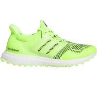 adidas Ultra Boost Spikeless Golf Shoes Green Mens Sneakers 3 Stripes