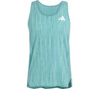 Adidas - Ultra-light perforated T-shirt - Adizero Singlet M Powder Teal Preloved Teal for Men - Size M - Blue Blue