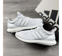 Adidas Ultraboost 1.0 DNA Running Shoe ‘Triple White’ - Size UK 11 / EU 46