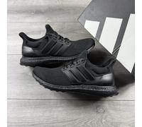 Adidas Ultraboost 1.0 DNA Running Shoes ‘Triple Black’ - Size UK 10 / EU 44 2/3