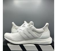 Adidas Ultraboost 1.0 Trainers Triple White Running Shoes UK 12 EU 47 US 12.5