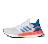 adidas Ultraboost 20 'Crystal White Glow Blue Solar Red' EG0708 10