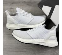 Adidas Ultraboost 20 Gym Running Shoes 'Triple White' - Size UK 7.5 / EU 41 1/3