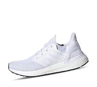 adidas Ultraboost 20, Men's Men's running shoes, Multicolor (FTWR WHITE / GRAY THREE F17 / CORE BLACK), 7.5 UK (41 1/3 EU)