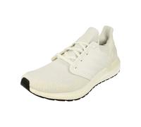 adidas UltraBOOST 20 White Black Men Unisex Road Running Training Shoes EF1042
