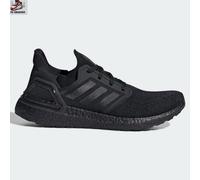 Adidas UltraBoost 20 Triple Black Men’s PrimeKnit Sneakers UK Sizes 8/9/9.5/10.5
