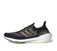 (UK 7.5) Men's adidas Ultraboost 21 Running Shoes in Black