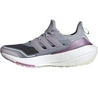 adidas Women's Ultraboost 21 C.RDY W Competition Running Shoes, Halo Silver/ice Purple/Rose Tone, 4.5 UK