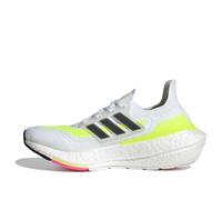 adidas Ultraboost 21 J 'White Solar Yellow' FZ2929 3.5
